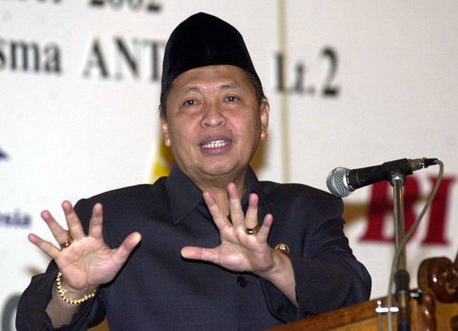 Hamzah Haz (CNBC)