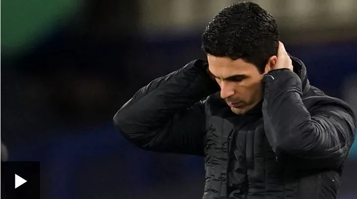Manajer Arsenal Mikel Arteta. (Istimewa).
