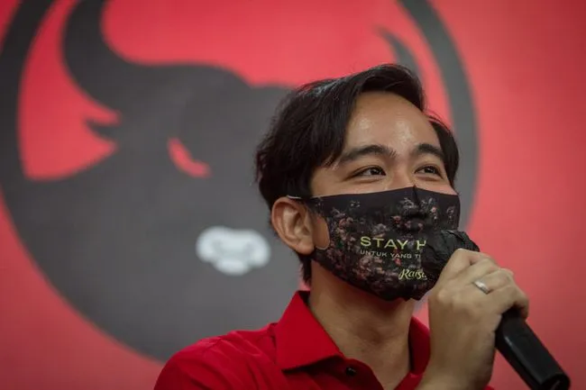 Gibran Rakabuming Raka Pura Joko Widodo (CNN)