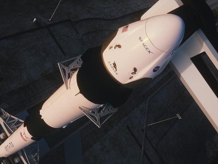 Roket SpaceX Bisa Meluncur dari landasan Antariksa Biak 