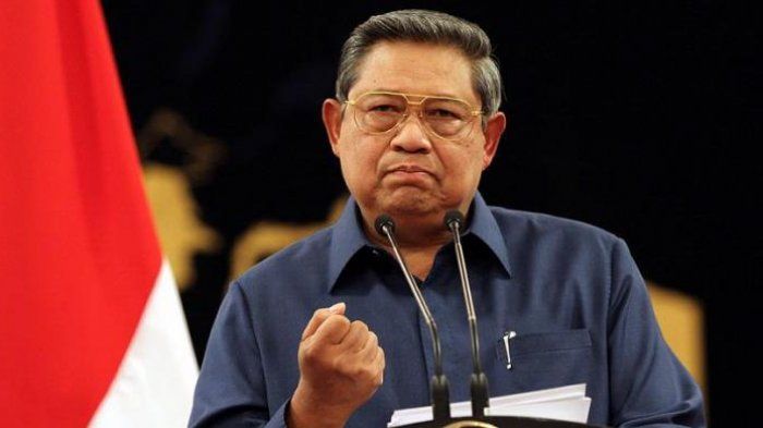 Presiden RI ke-6 Soesilo Bambang Yudhoyono (Kompas)