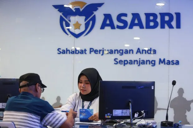 Asabri (Katadata)