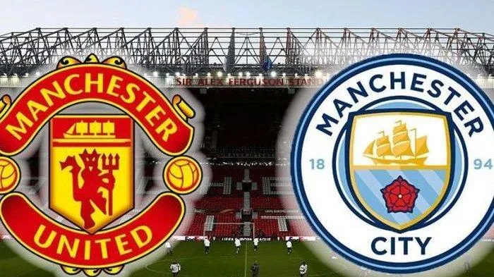 Derby Manchester terjadi pada Semifinal Piala Liga Inggris (Tribunnews)