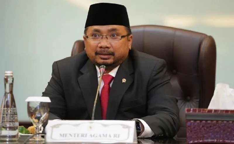 Menteri Agama, Yaqut Cholil Qoumas. (Sindo).