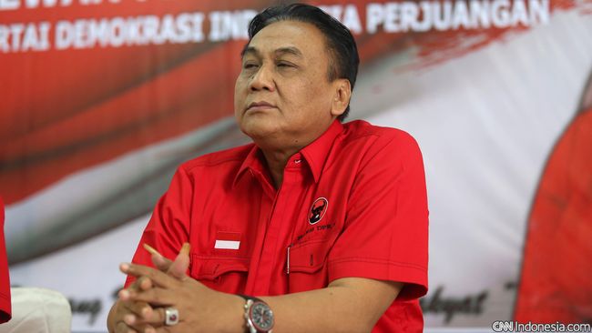 Ketua DPD PDIP Jateng Bambang Wuryanto bantah tekan kader kembalikan bantuan Ganjar Pranowo(CNNIndonesia)
