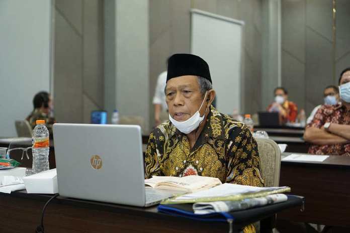 Prof. Dr. Muchtar Pakpahan (Foto: SBSI)