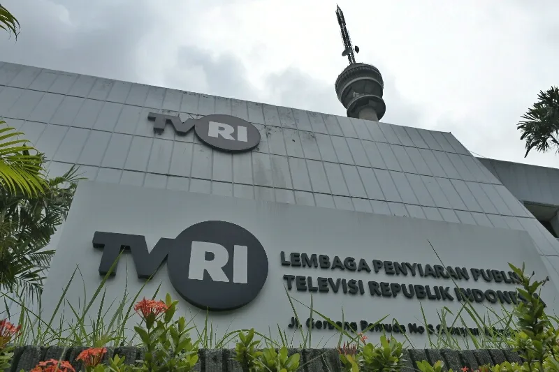 Gedung TVRI (Minews)