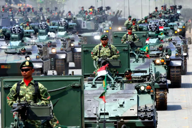 Militer Indonesia Peringkat 1 di Asia Tenggara.Sindonews.com