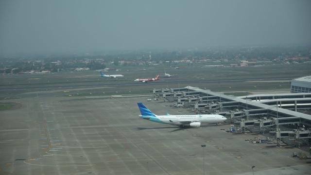 Bandara Soekarno Hatta (Liputan6)