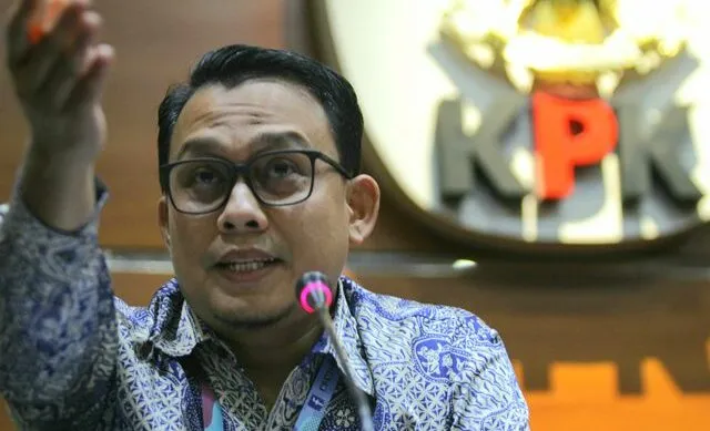 PLT. Jubir KPK Ali Fikri (Jawapost)