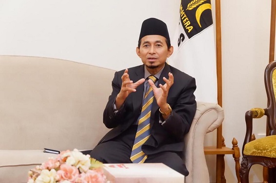 Anggota Komisi VIII DPR Fraksi Partai Keadilan Sejahtera (PKS) Bukhori Yusuf (Fajaronline)