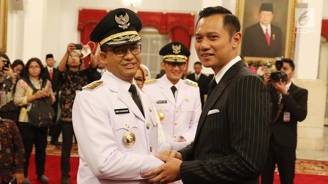 Anies Basedan dan Agus Harimurti Yudhoyono (Liputan6)