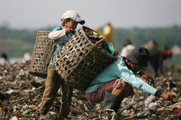 Ilustrasi kemiskinan di Indonesia. (Foto: Istimewa).
