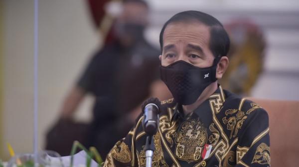 Kepuasan terhadap kinerja pemerintah Presiden Jokowi di bidang hukum meningkat( Foto : Istimewa )