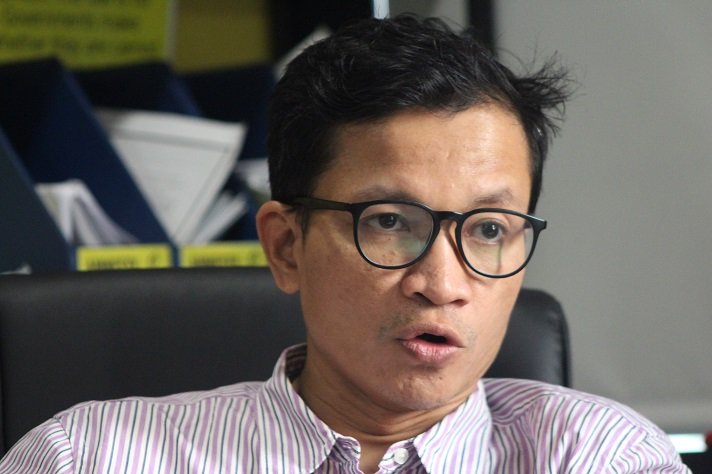 Direktur Eksekutif Amnesty Internasional Indonesia Usman Hamid (Tagar)
