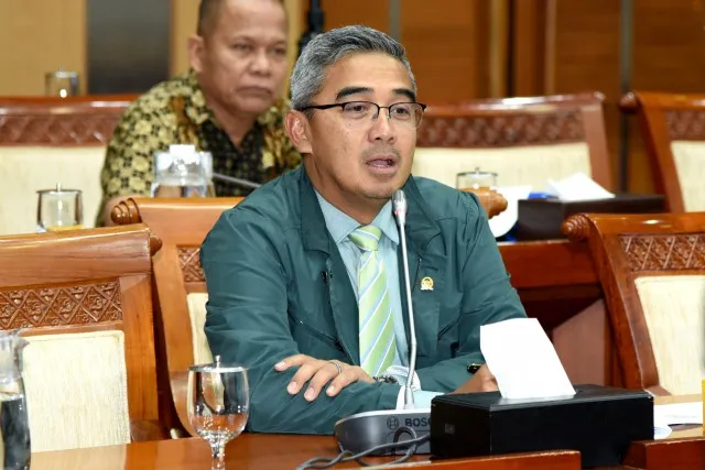 Anggota Komisi I DPR RI Fraksi NasDem Muhammad Farhan. (Parlementaria)