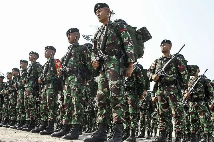 Ilustrasi. Rekruitment Bintara TNI AD (Kompas)