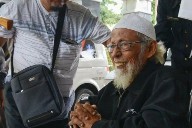 Abu Bakar Ba`asyir (Kompas)