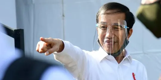 Presiden RI Joko Widodo (Merdeka)
