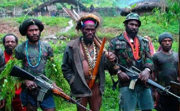 Ketua MPR Bambang Soesatyo minta Kelompok Kriminal Sparatis Bersenjata (KKB) di Papua diberantas (Okezone)