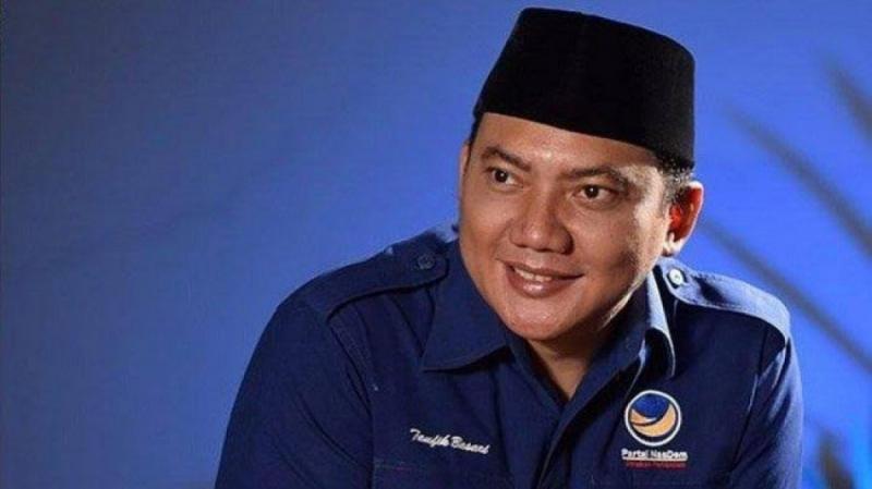 Politisi Nasdem Taufik Basari (Media Indonesia)