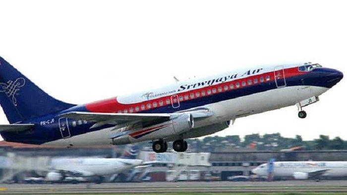 Pesawat Sriwijaya Air dikabarkan hilang kontak (Tribun)