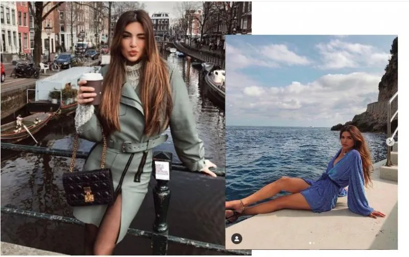 Negin Mirsalehi adalah salah satu selebgram populer asal Belanda. hot.detik.com