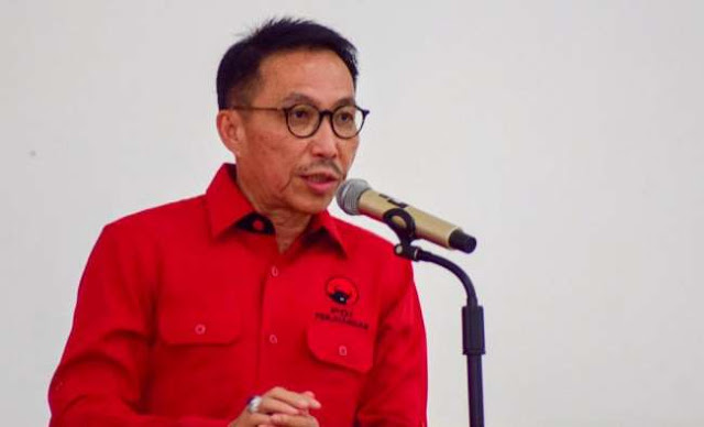 Mantan Ketua Komisi III DPR RI Herman Hery. (Dok.Istimewa).