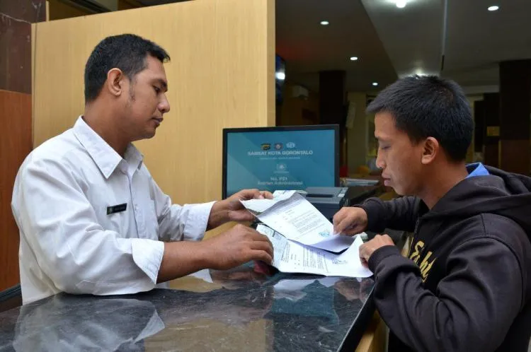 Segera bayar pajak kendaraan mumpung denda dan biaya balik nama dihapuskan (Hulondalo)