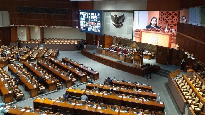 Sidang Paripurna, Masa sidang III 2021 (Detik)