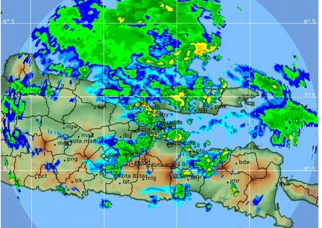 Ilustrasi. BMKG: Curah hujan tinggi, potensi banjir 10 hari kedepan (Jawapost)