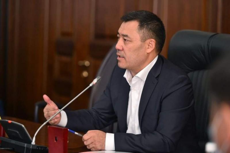 Mantan narapidana Sadyr Japarov terpilih sebagai Presiden Kyrgiztan (idntimes)