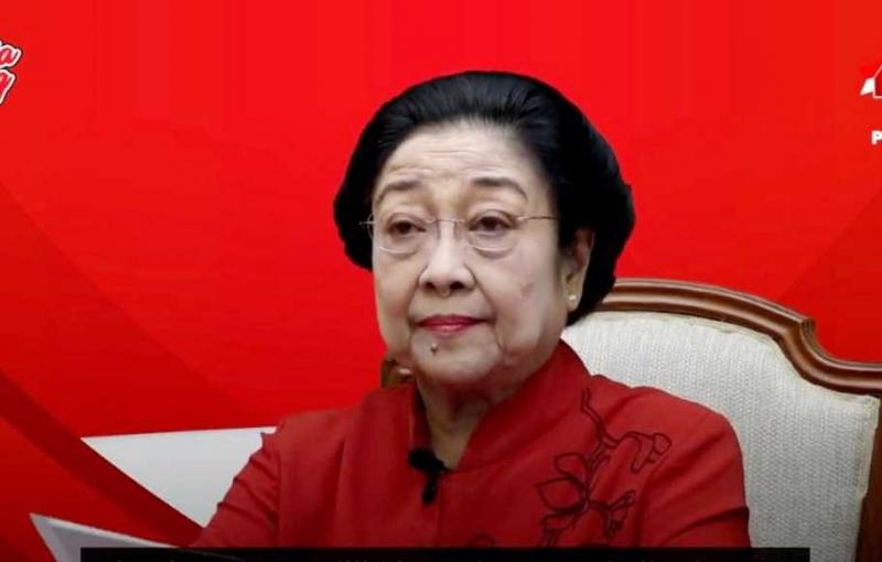 Ketua Umum PDI P Megawati Soekarno Putri (Beritasatu)