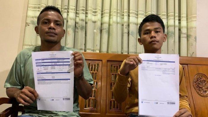 Dua penumpang Sriwijaya Air SJ182 yang selamat akibat abtal terbang karena mahalnya biaya tes swab di Bandara Soekarno Hatta (Tribunnews)