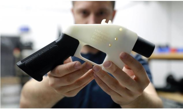 Gost Gun , Terbuat dari Printer 3D-liputan6.com