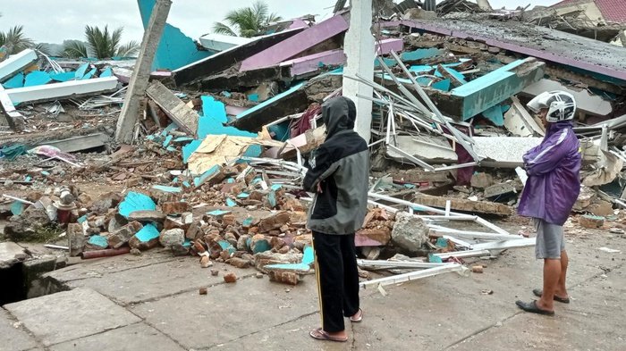 Korban Jiwa Gempa Mamuju 2021 dan Ancamannya.Tirto.id