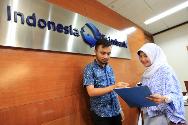 Ilustrasi kantor Indonesia Exim Bank/LPEI (Foto:Bisnis Indonesia)