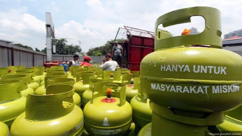 Tabung Gas melon 3 Kg  (iNews)