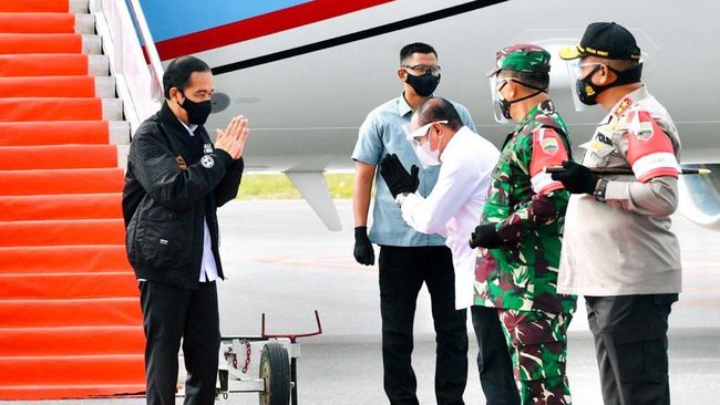 Jokowi kunjungi Kalsel pantau penanganan banjir (Tribun)