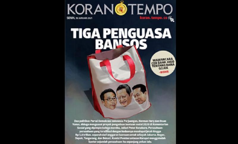 Jika Memang Bersih, 2 Politisi PDIP Ini Ditantang Datangi KPK, Berani? (Tempo).
