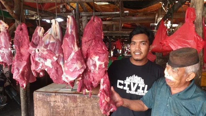Pemerintah jamin harga daging sapi jelang lebaran tak lebih dari Rp130 ribu (Tribunnews)