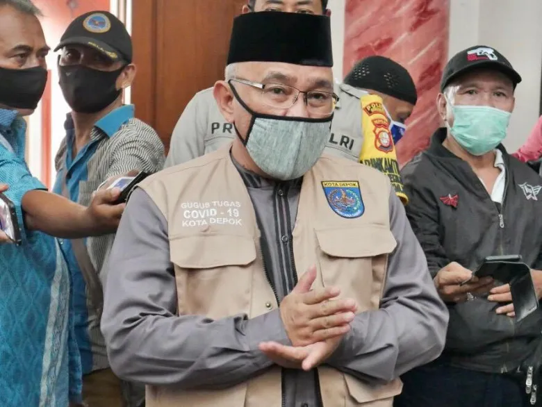 Wali Kota Depok, Mohammad Idris (Dok.Humas Depok)