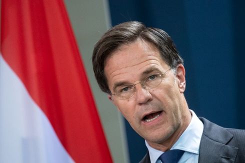 Perdana Menteri Belanda, Mark Rutte bubarkan kabinet (Kompas)