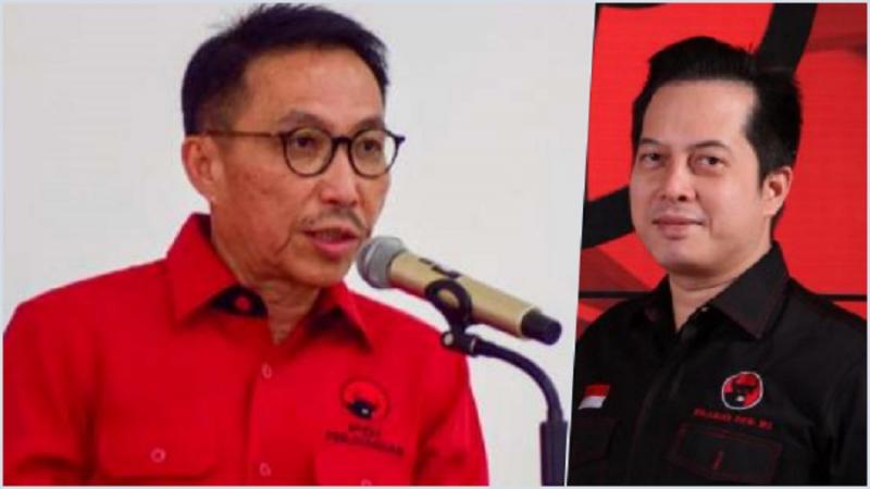 Dua Politisi PDIP Diduga Terlibat Korupsi Bansos, KPK Buka Suara. (Gelora).