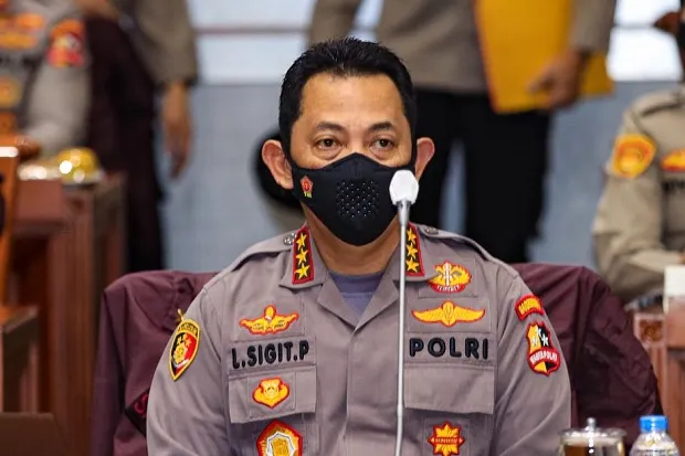 Komjen Pol. Listyo Sigit Prabowo (Sindo)