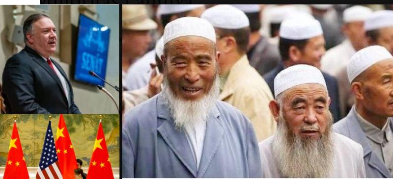 Tuduhan genosida terhadap Uighur, China: Kebohongan AS yang keterlaluan!.