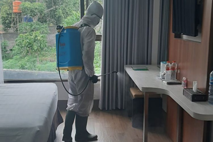 Isolasi Mandiri Gratis di Hotel (Kompas)