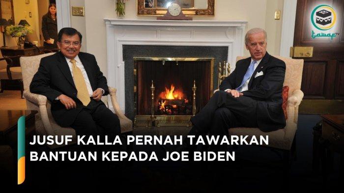 Presiden Amerika Serikat Joe Biden disebut punya pengaruh untuk Pilpres 2024 di Indonesia (Tribunnews)