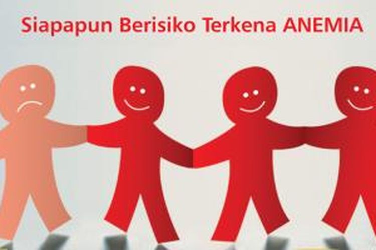 Penyebab orang Indonesia rentan diserang anemia (kompas)