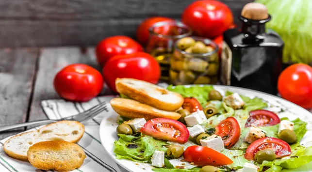Beberapa menu Diet Mediterania (Halodoc)